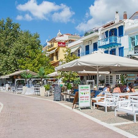 Vila Mikri Gonia Skiathos Exteriér fotografie