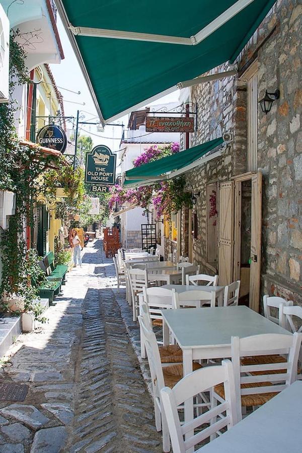Vila Mikri Gonia Skiathos Exteriér fotografie