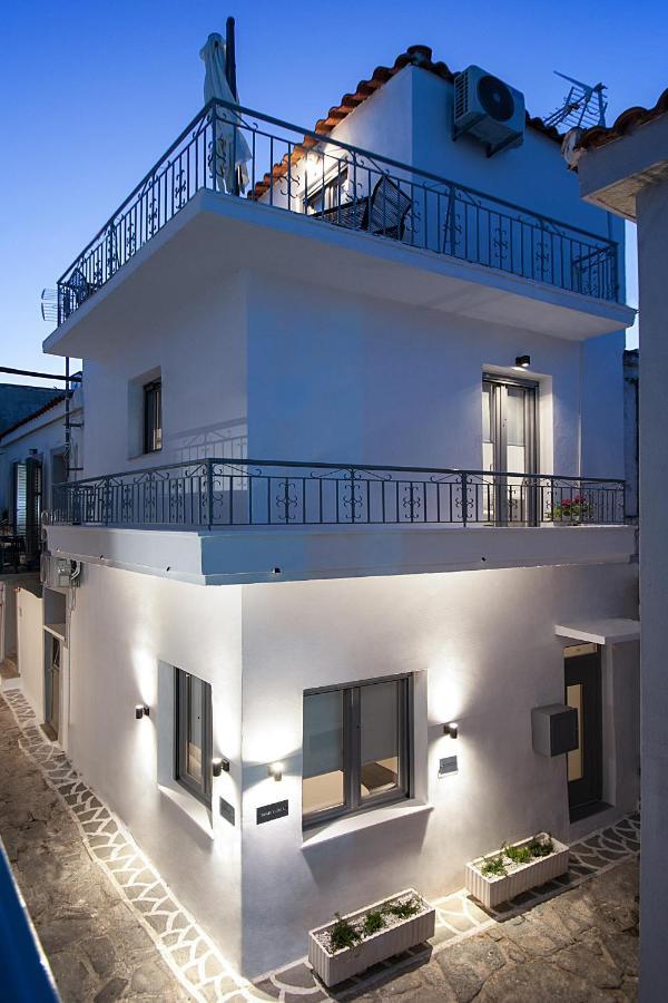 Vila Mikri Gonia Skiathos Exteriér fotografie